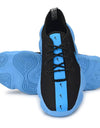 Men's Breathable Mesh Black Sport Shoes