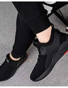 Men's Stylish and Trendy Black Solid Mesh Casual Sports Shoes