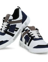 Fancy Synthetic Leather Sneakers for Men