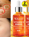 KURAIY  Organic Improved vitamin C Facial serum- For Anti Aging & Smoothening & Brightening Face