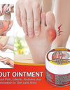 Portable Gout Ointment Herbal Toe Knee Joint Pain Relief Massage Cream