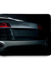 Audi Car Design Black Canvas, Artificial Leather Wallet