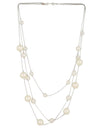 Floating Pearl Multilayer Necklace