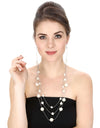 Floating Pearl Multilayer Necklace