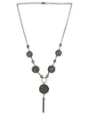 Designer Black Oxidized Necklace