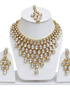 Traditional Designer Gold Plated Kundan Necklace Set