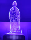 Nikulika Vivekanandha Statue AC Adapter Night Lamp