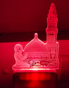 Nikulika Islamic Namaz AC Adapter Night Lamp