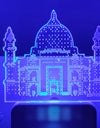 Nikulika Taj Mahal AC Adapter Night Lamp