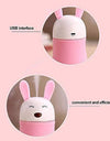 Nikulika Lovely Rabbit Air Humidifier Usb Aroma Diffuse With Led Lamp