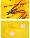 Nikulika Stylish Banana Shaped Mini Foldable Umbrella (Color: Assorted)