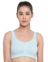 Enamor Women'S Low Impact Brassiere (Model: SB06, Color: CapriMelange, Material: Cotton)