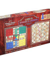 Ludo, Snacks And Ladders Classic Board Game Set For Children (Color: Assorted)