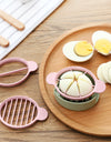 Nikulika Fancy Egg Slicer (Color: Assorted)