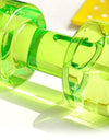 Nikulika Pack Of_3 Dumbbell Water Bottle (Color:Assorted)