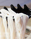 Nikulika_6 Pieces Set Nylon Heat Resistant Nonstick Spoon Spatula (Color:Assorted)
