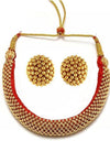 Supriya Women's Short Necklace And Earing Set