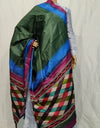 Soumya Women's Khadi Silk Digital Printed Dupatta (Green, Length:2-2.4 mtr)