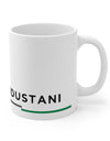 Repika Ceramic Dil Se Hindustani Printed Coffee Mug (Color: White, Capacity:330ml)