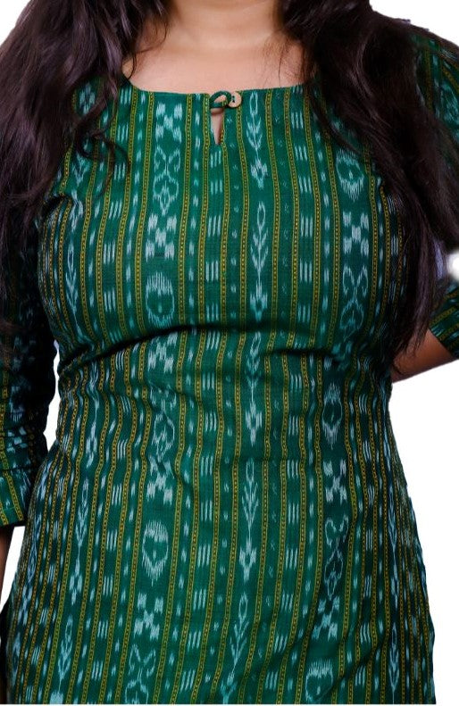 Su-Kriti, Sambalpuri Handloom - Dress code-Skg02215 MRP-1345/- Design-  Machi patch work Available on shopclues, Paytm % craftsvilla as Sambalpuri  kurti | Facebook