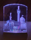 Nikulika Muslim Karbala Multi Color Changing AC Adapter Night Lamp