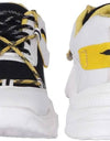 Running Shoes For Men  (Yellow, Black, White)
