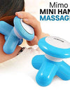 Full Body Massager Vibration Acupressure Electric USB Port Mini mimo mini vibration slimming body For pain relief ( Multicolor)
