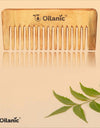 Oilanic Handmade Neem Wooden Dressing Handle Comb(7.5 inches)- For Antidandruff & Hair growth Men & Women pack of 4 Pcs