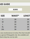 Women's Denim Solid Bell Bottom Jeans