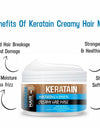 Mask Keratin for Dull and Brittle hair