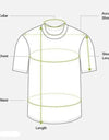 Women's Cotton Blend Graphic Print Half Sleeves T-Shirt