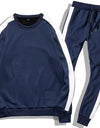 Cotton Solid Full Sleeves Tracksuit