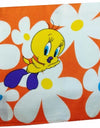 Nikulika Pack Of_6 Yellow Duck Medium Size Handkerchiefs (Color: Multi Color)