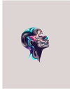 Colorfull Skull Digital Art Mobile case cover
